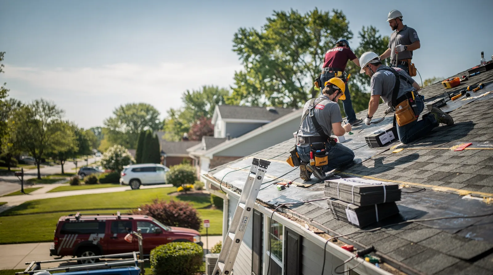 Roof Repair in Brainerd, MN around you